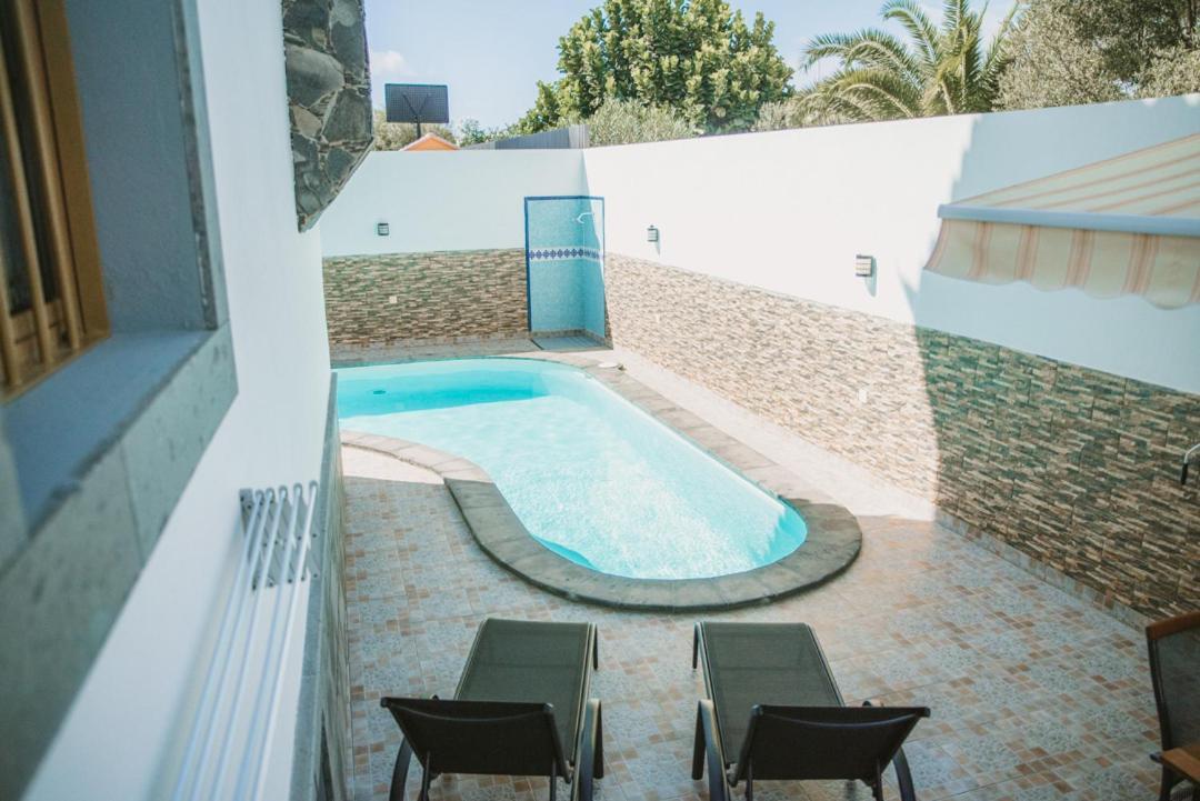 Villa Cervantes Sonnenland Con Piscina Privada Climatizada Maspalomas  Buitenkant foto
