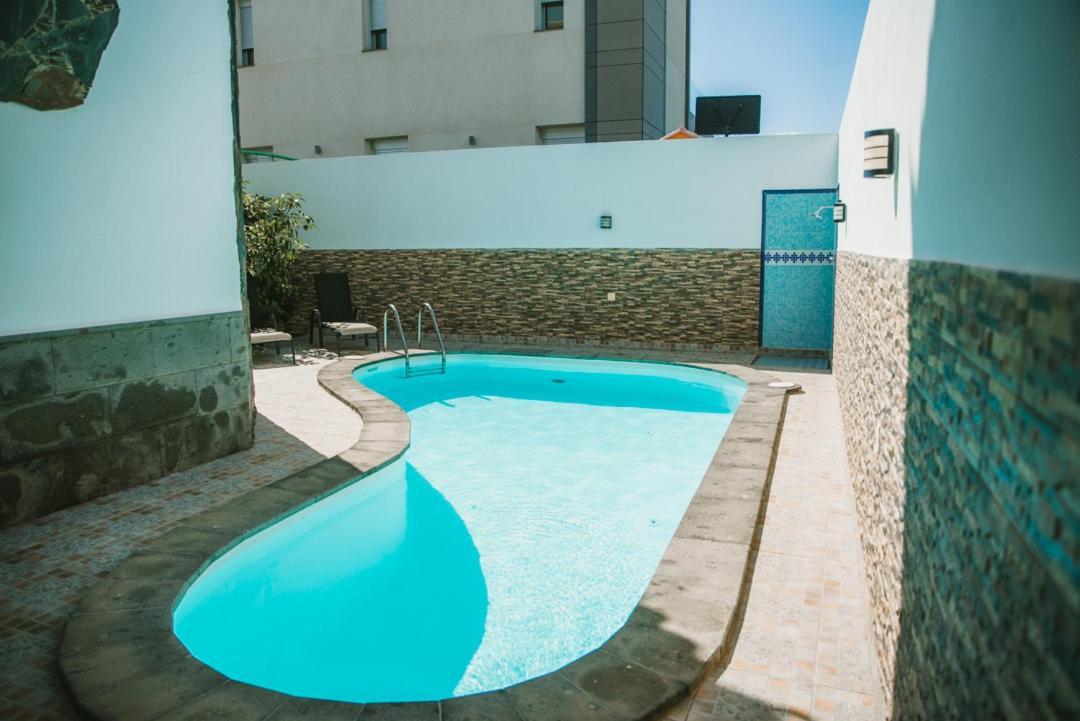 Villa Cervantes Sonnenland Con Piscina Privada Climatizada Maspalomas  Buitenkant foto