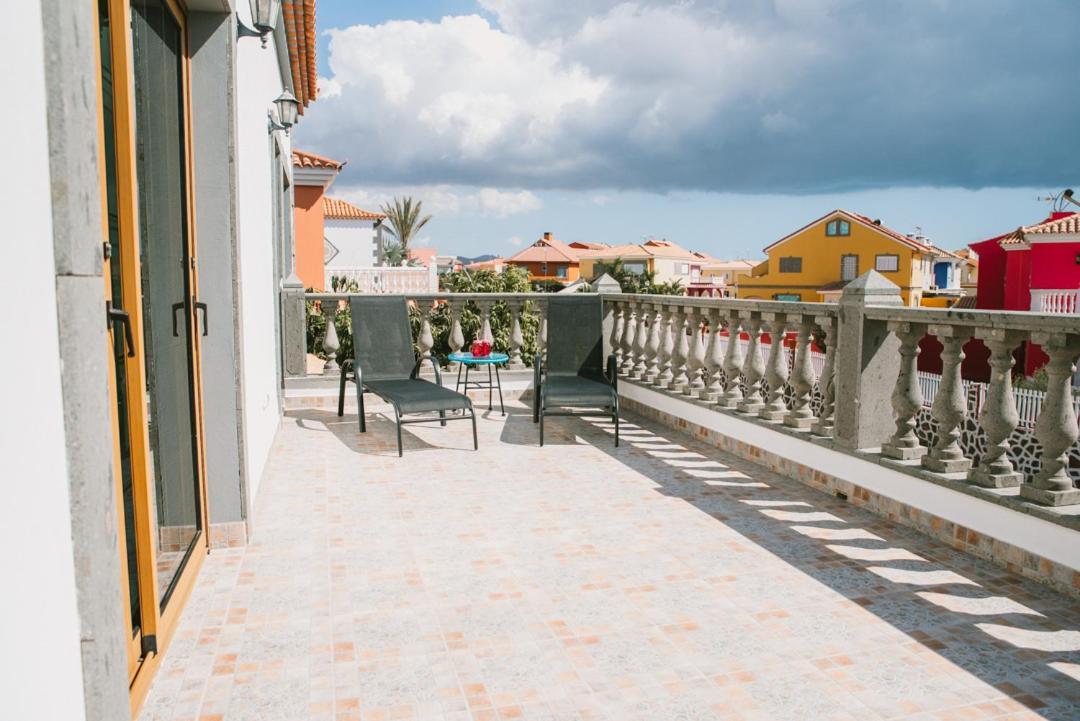 Villa Cervantes Sonnenland Con Piscina Privada Climatizada Maspalomas  Buitenkant foto
