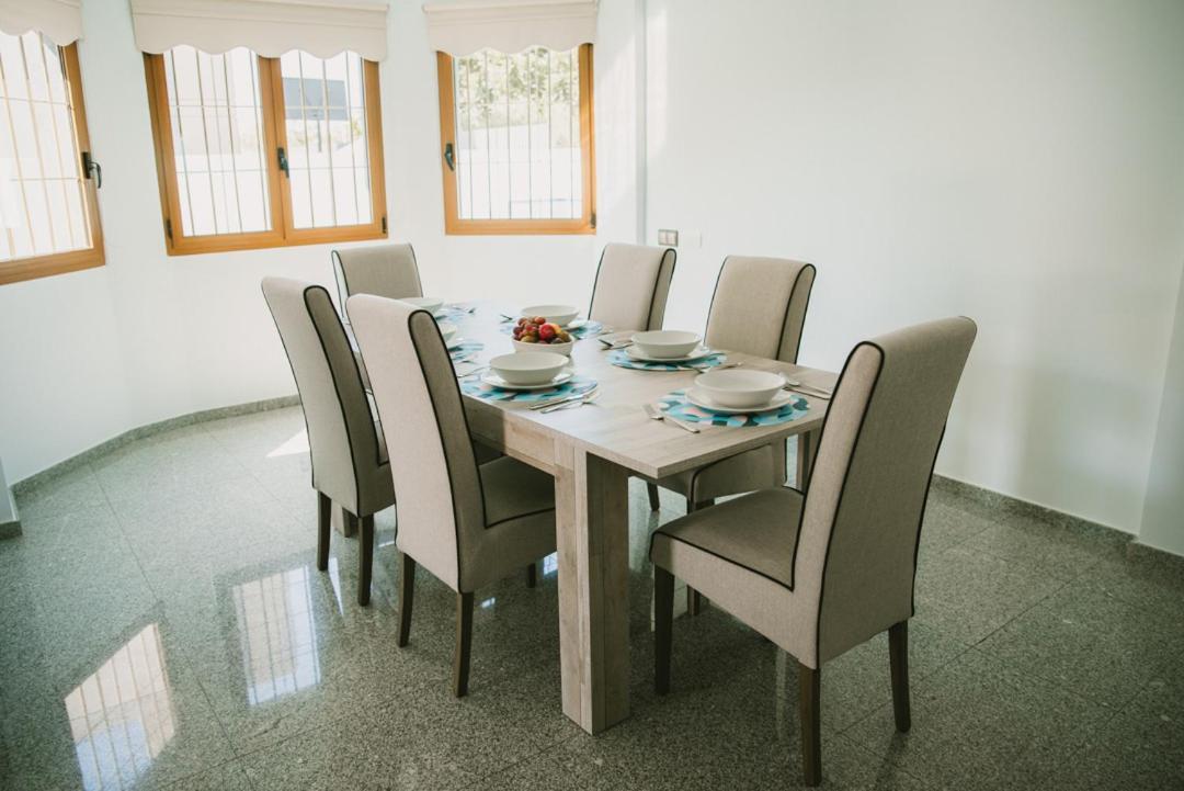 Villa Cervantes Sonnenland Con Piscina Privada Climatizada Maspalomas  Buitenkant foto