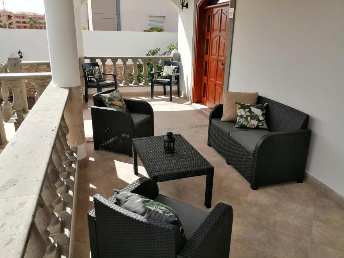 Villa Cervantes Sonnenland Con Piscina Privada Climatizada Maspalomas  Buitenkant foto