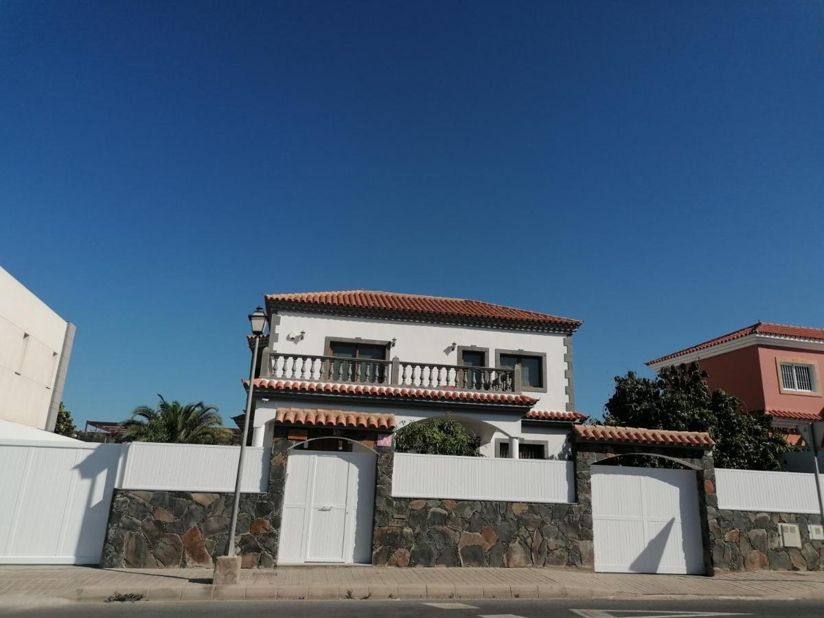 Villa Cervantes Sonnenland Con Piscina Privada Climatizada Maspalomas  Buitenkant foto