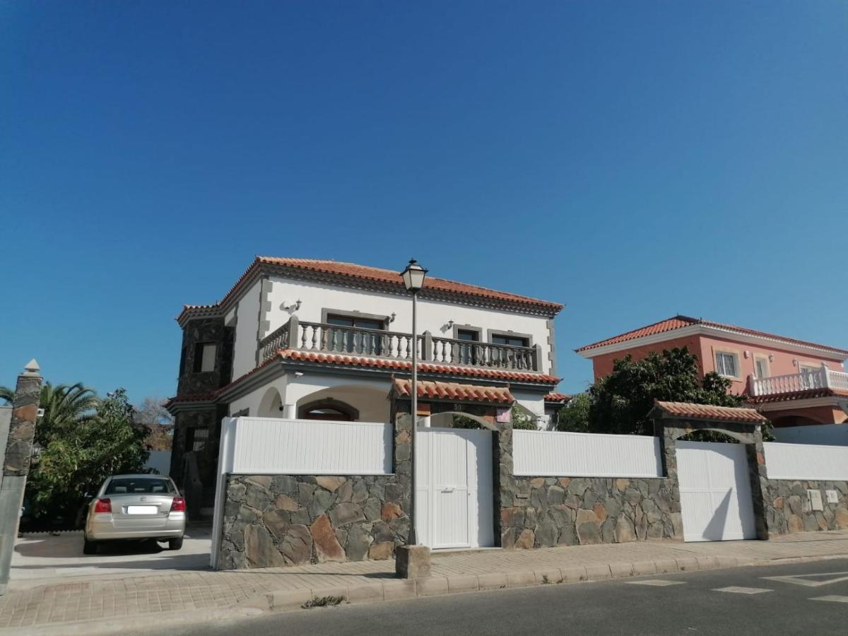 Villa Cervantes Sonnenland Con Piscina Privada Climatizada Maspalomas  Buitenkant foto